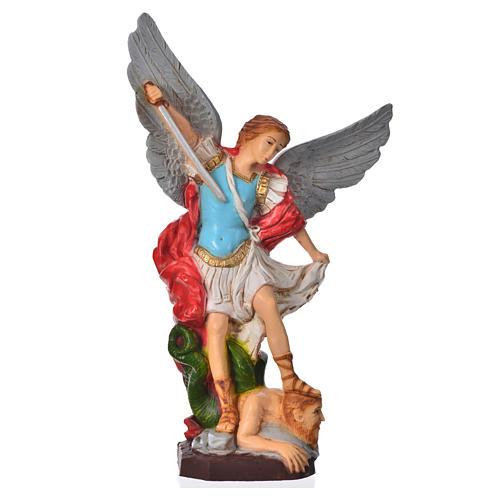 Statua San Michele Arcangelo 20 cm materiale infrangibile 1