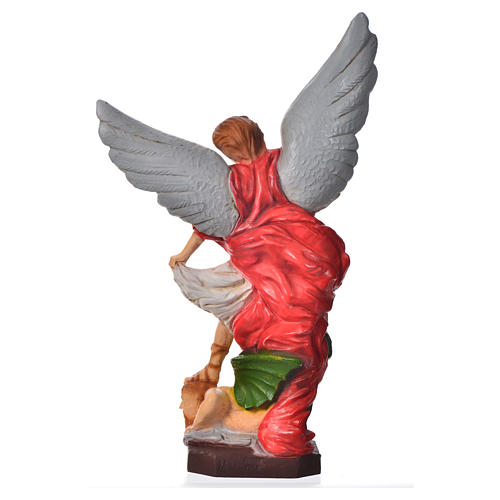 Michael archangel statue 8 in, unbreakable material 2