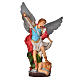Michael archangel statue 8 in, unbreakable material s1
