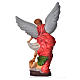 Michael archangel statue 8 in, unbreakable material s2