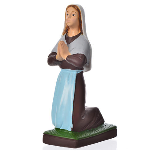 Statue Sainte Bernadette 16 cm matériau incassable 1
