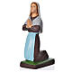 Statue Sainte Bernadette 16 cm matériau incassable s1