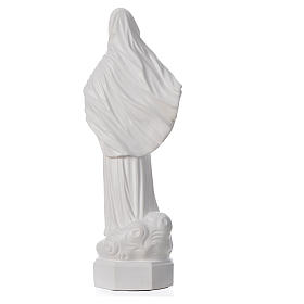Our Lady of Medjugorje statue 30cm, unbreakable material