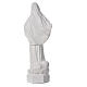 Statua Madonna Medjugorje 30 cm materiale infrangibile s2