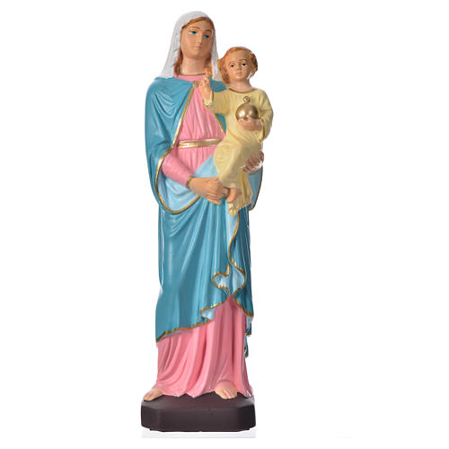 Statue Gottesmutter mit Kind 30cm PVC 1