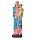 Nuestra Señora con Niño 30cm, material irrompible s1