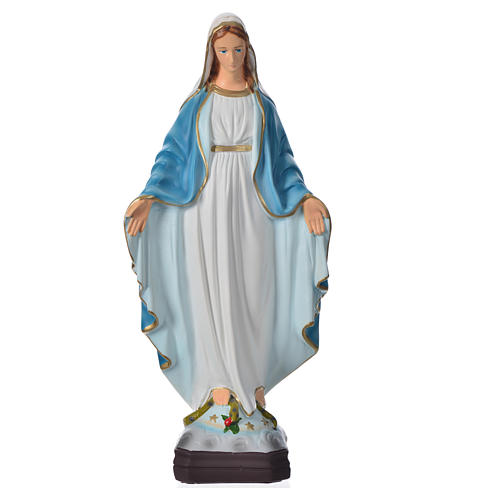 Statue Vierge Miraculeuse 30 cm matériau incassable 1