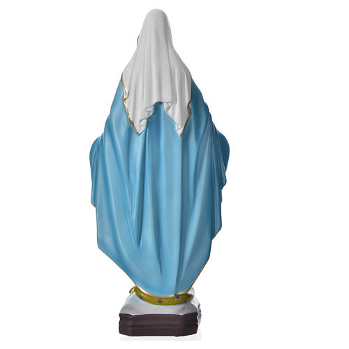 Statue Vierge Miraculeuse 30 cm matériau incassable 2