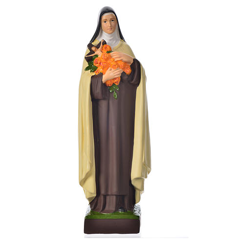 Statue Sainte Thérèse 30 cm matériau incassable 1