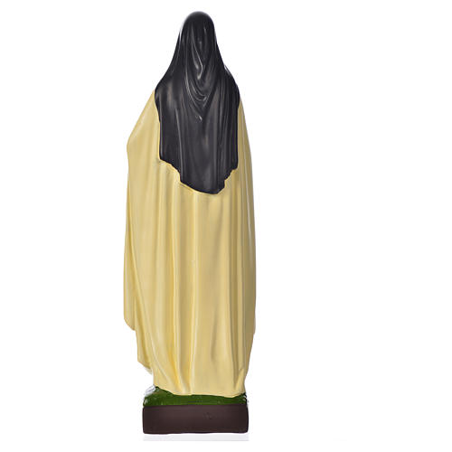 Statue Sainte Thérèse 30 cm matériau incassable 2