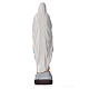 Statua Madonna Lourdes 30 cm materiale infrangibile s2