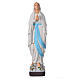 Our Lady of Lourdes statue 30cm, unbreakable material s1