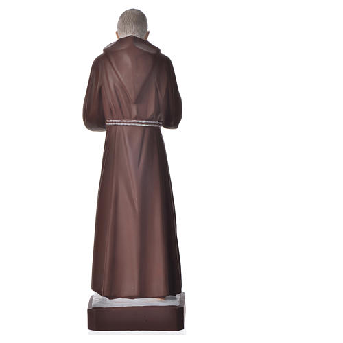 Statua Padre Pio 30 cm materiale infrangibile 2