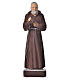 Statua Padre Pio 30 cm materiale infrangibile s1