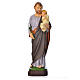Statue Saint Joseph 30 cm pvc incassable s1