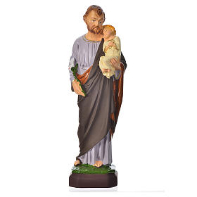 Statua San Giuseppe 30 cm materiale infrangibile