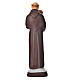 Saint Antoine de Padoue 30 cm statue en matériau incassable s2