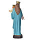 Mary Help of Christians 30cm, unbreakable material s2