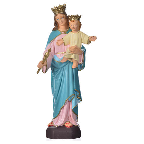 Marie Auxiliatrice 30 cm statue en matériau incassable 1