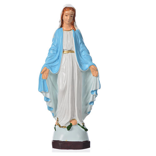 Miraculous Madonna measuring 16cm, unbreakable material 1
