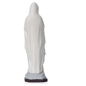 Madonna di Lourdes 16 cm materiale infrangibile