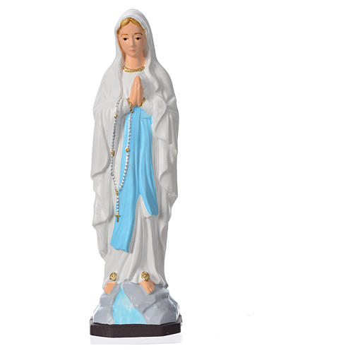 Madonna di Lourdes 16 cm materiale infrangibile 1