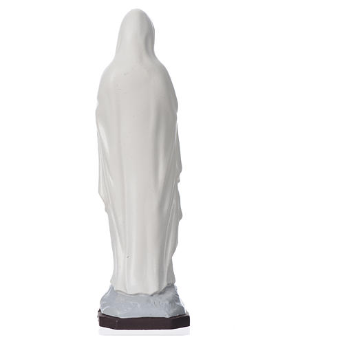 Madonna di Lourdes 16 cm materiale infrangibile 2