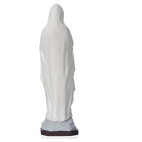 Madonna z Lourdes 16 cm materiał nietłukący