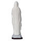 Nossa Senhora Lourdes 16 cm material inquebrável s2