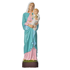 Gottesmutter mit Kind 16cm PVC