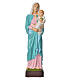 Virgin Mary with baby 16cm, unbreakable material s1