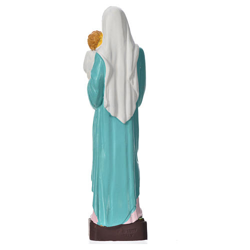 Vierge à l'Enfant en pvc incassable 16 cm 2