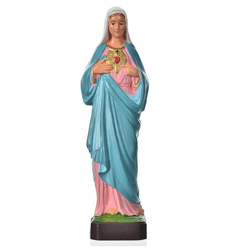 Saint-Coeur de Marie en pvc incassable 16 cm 1