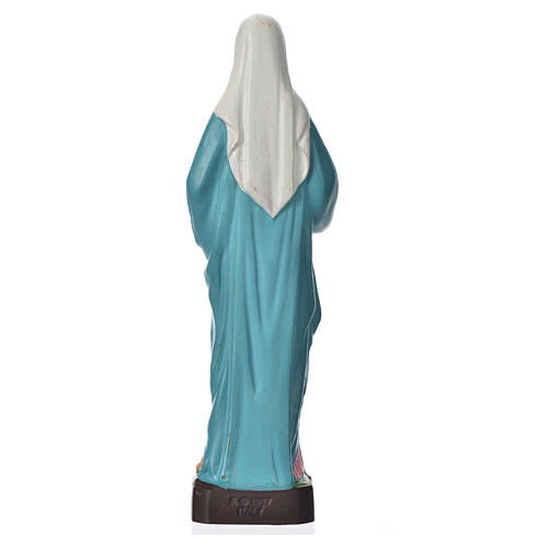 Saint-Coeur de Marie en pvc incassable 16 cm 2