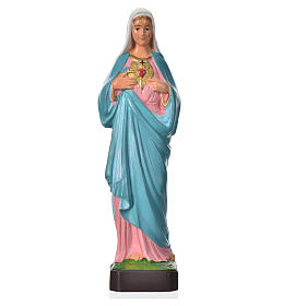 Sacro Cuore di Maria 16 cm materiale infrangibile