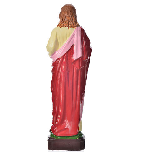 Sacro Cuore di Gesù 16 cm materiale infrangibile 2