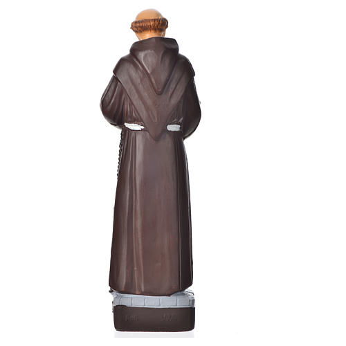 Saint Francis of Assisi 16cm, unbreakable material 2