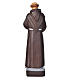 Saint Francis of Assisi 16cm, unbreakable material s2