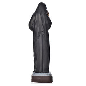 Sainte Rita statue pvc incassable 16 cm