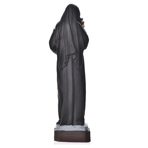 Sainte Rita statue pvc incassable 16 cm 2