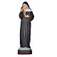 Sainte Rita statue pvc incassable 16 cm s1