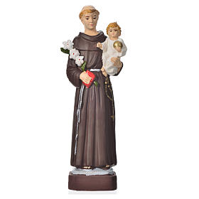 Sant'Antonio 16 cm materiale infrangibile