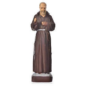 Padre Pio 16 cm materiale infrangibile