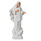 Virgen de Medjugorje 16 cm. material infrangible s1