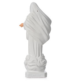 Madonna di Medjugorje 16 cm materiale infrangibile