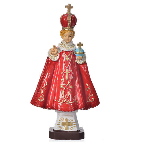 Niño Jesús de Praga 16cm, material irrompible 1