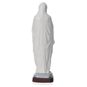 Madonna di Lourdes 20 cm materiale infrangibile