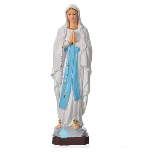 Nossa Senhora de Lourdes 20 cm pvc inquebrável 1