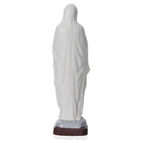 Nossa Senhora de Lourdes 20 cm pvc inquebrável 2