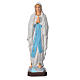 Nossa Senhora de Lourdes 20 cm pvc inquebrável s1